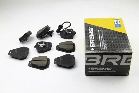 BP3119 BREMSI Тормозные колодки перед. Audi A6 2.7i 97-