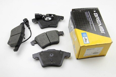 Колодки тормозные передние VW Touareg 02-10 (ATE) BREMSI BP3142 (фото 1)