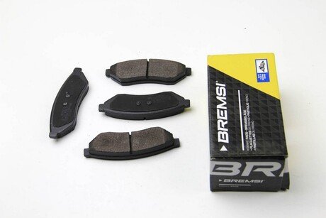 BP3162 BREMSI Колодки тормозные задние Chevrolet Epica 06- (akebono)