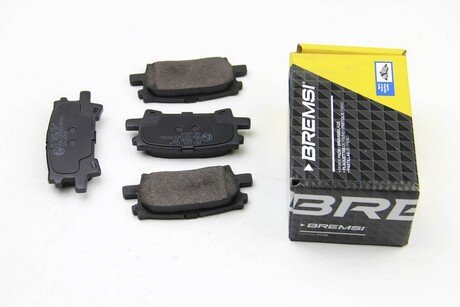 BP3169 BREMSI Колодки тормозные задние Lexus RX 03-08 (sumitomo)