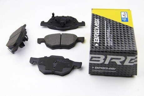 BP3185 BREMSI Тормозные колодки перед. Honda Accord VIII 2.0-2.4 03-