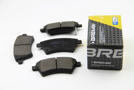 BP3242 BREMSI Тормозные колодки зад. Suzuki SX4