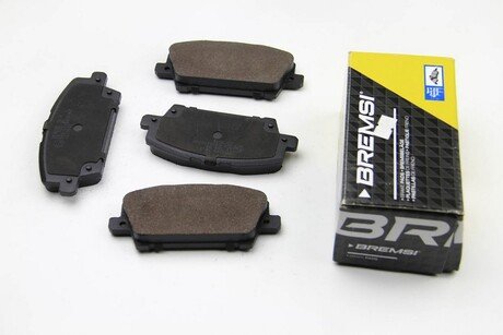 BP3245 BREMSI Колодки тормозные передние Honda Civic 05- (TRW)