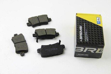 Колодки тормозные задние Honda Civic 05- (TRW) BREMSI BP3246