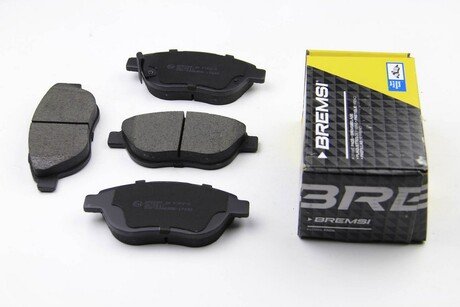 BP3295 BREMSI Колодки тормозные передние Opel Corsa D 06- (Bosch)