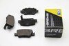 BP3341 BREMSI Тормозные колодки зад. Toyota Auris 07-12/Corolla 13- (bosch) (фото 2)