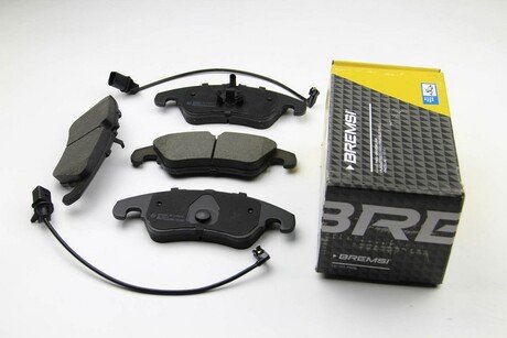 Тормозные колодки перед. Audi A4/A5/A6/A7/Q7 08- (Lucas) BREMSI BP3347