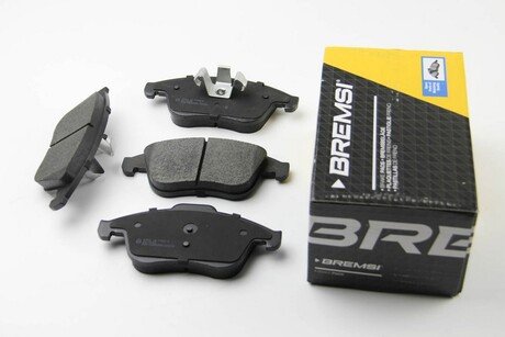 BP3383 BREMSI Колодки тормозные передние Renault Megane III 08-/Scenic 09-