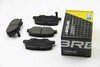 BP3555 BREMSI Тормозные колодки зад. Mazda 6/Outlander III/ASX/4008 10- (фото 1)