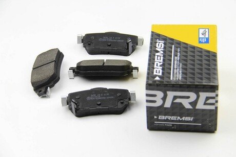 BP3630 BREMSI Тормозные колодки зад. Nissan X-Trail/Qashqai II 13- (TRW) BREMSI BP3630