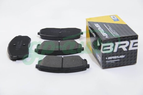 BP3754 BREMSI Тормозные колодки перед. Hyundai Tucson/Kia Sportage/Optima 15- (137.8x60.9x16.7)