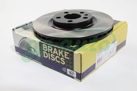 CD6760V BREMSI Тормозной диск перед. Scudo/Jumpy/Expert 00-04 (Lucas) (281x26)
