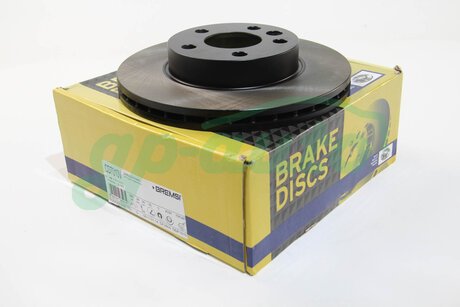 CD7010V BREMSI Тормозной диск перед. T4 2.5TDI 96-03 (R15)