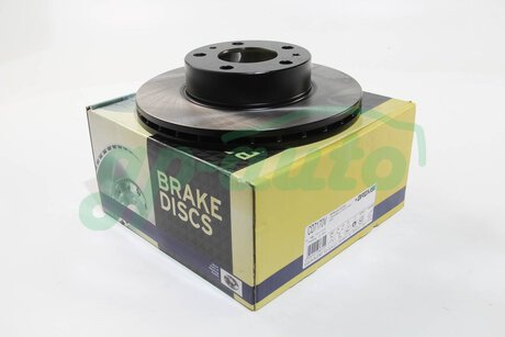 CD7170V BREMSI Тормозной диск перед. Ducato/Boxer 94-06 (1-1.5t) (280x24)