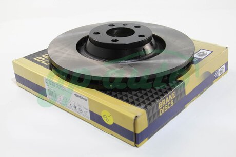 CD7238V BREMSI Тормозной диск перед. Audi A6 04-11 (347x30)