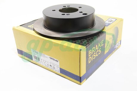 CD7493S BREMSI Тормозной диск зад. Tucson/Santa Fe/ix35/Sportage 01- (284x10)