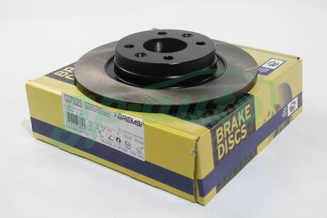 CD7502S BREMSI Тормозной диск перед. Logan/Sandero 04- (259x12)