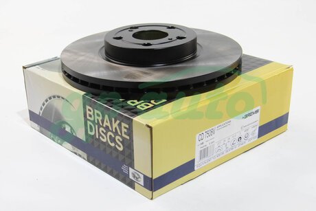 CD7508V BREMSI Тормозной диск перед. Toyota Avensis 03-08 (277x26)