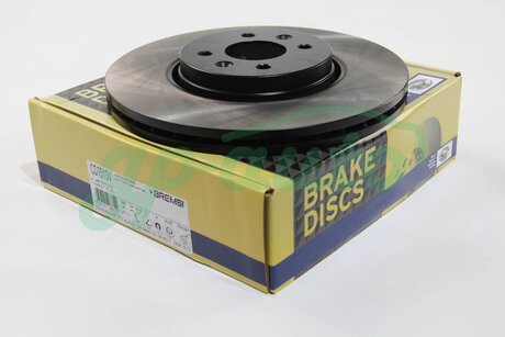 CD7513V BREMSI Тормозной диск перед. Renault Scenic 03- (вент.) (300x24)
