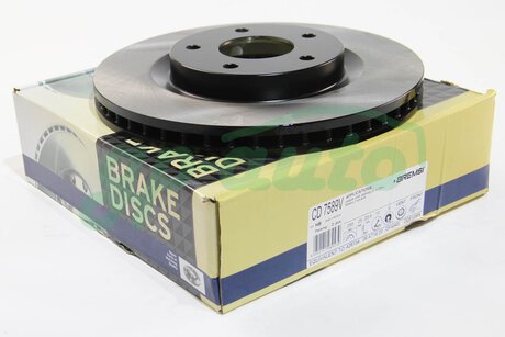 CD7589V BREMSI Тормозной диск перед. Qashqai/Juke/X-Trail/Kaleos I 07- (295x26)