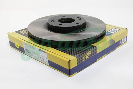 CD7631V BREMSI Тормозной диск перед. Santa Fe II/ix55/Sorento II 06- (320,5x27,5)