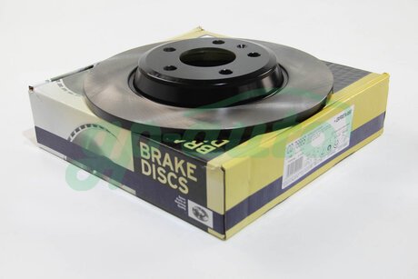 CD7666S BREMSI Тормозной диск зад. A4/A5/A6/A7/Q5 07- (300x12)