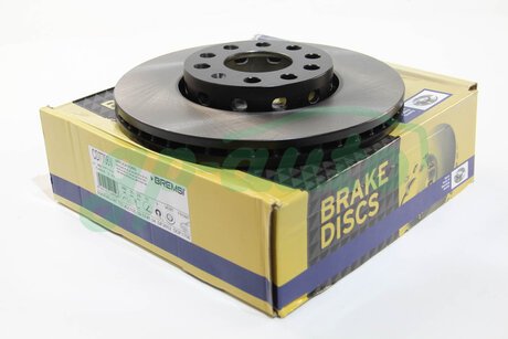 CD7706V BREMSI Тормозной диск перед. Audi 100/A4/A6/Passat B5 90-05 (288x25)