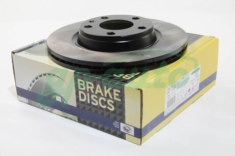 CD7708V BREMSI Тормозной диск перед. Audi A4/VW Passat B6 94- (280x22)