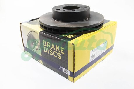 CD7718V BREMSI Тормозной диск перед Ducato/Boxer 06- (300x32)