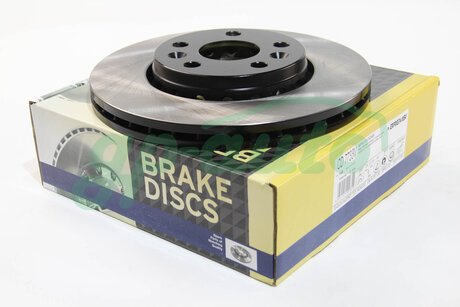 CD7733V BREMSI Тормозной диск перед. Kangoo 08- (280x24)