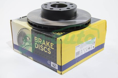 CD7800V BREMSI Тормозной диск перед. Ducato/Boxer (1-1.5t) 06- (вент.)(280x28)