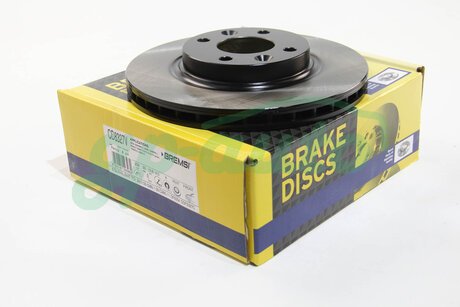 CD8327V BREMSI Тормозной диск перед. Logan II/Sandero II/Clio IV 12- (258x22)