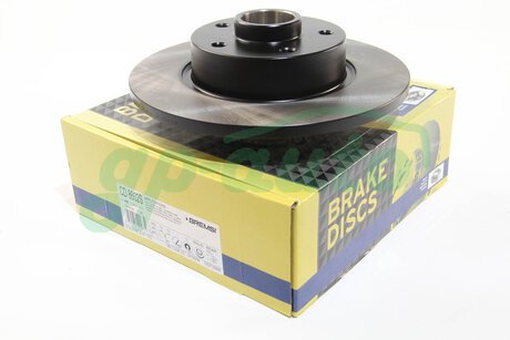 CD8602S BREMSI Тормозной диск зад. Vivaro/Trafic 14- (280x14) (с подшипником)
