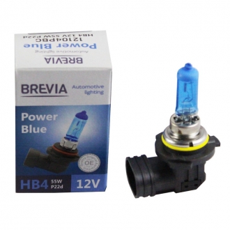 12104PBC BREVIA Галогеновая лампа BREVIA HB4 POWER BLUE 12104PBC