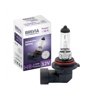 12104PC BREVIA Галогеновая лампа BREVIA HB4 POWER +30% 12104PC