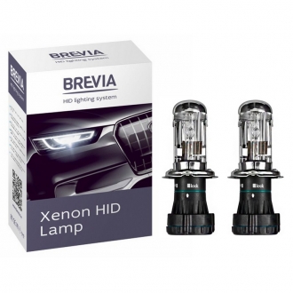 12450 BREVIA Ксеноновые лампы BREVIA H4 5000K 12450