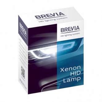 85316c BREVIA Ксеноновая лампа BREVIA D3S 6000К 85316C