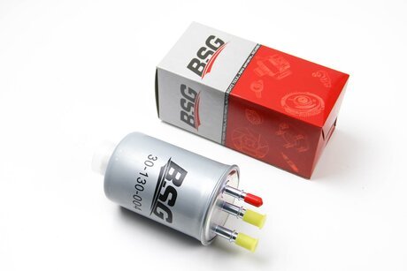 BSG 30-130-004 BSG Фильтр топливный 1.8TDCi Connect 02-/Focus 01- (3 трубки)