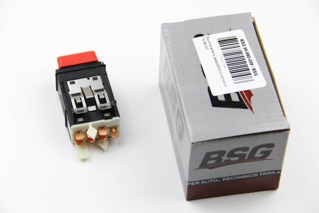 BSG 90-860-089 BSG Выключатель аварийного сигнала T4 99-03 BSG BSG 90-860-089