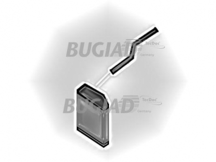 88500 BUGIAD Патрубок системи турбонадува Peugeot 406 2.0D 06.98-10.04