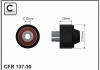 Ролик направляющий ручейкового ремня Citroen/Ford/Peugeot 1.4 HDi/TDCi,1.6HDi 137-30