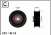 Ролик натяжной ручейкового ремня Mercedes M102-104, OM601-603 (без ГУ) 140-22