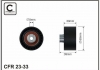 Ролик паразитный ремня ГРМ Citroen C3/C2, Peugeot 206/307 1.6 16V 00- 23-33