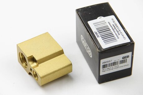 260557 CARGO Розширювальний клапан (BLOCK) кондиціонера