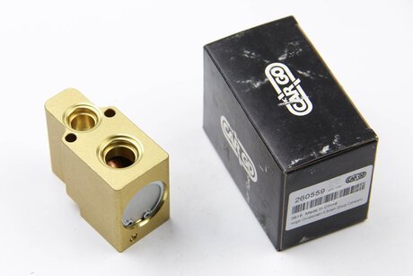 260559 CARGO Розширювальний клапан (BLOCK) кондиціонера