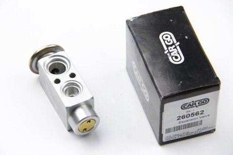 260562 CARGO Розширювальний клапан (BLOCK) кондиціонера