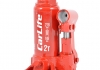 BJ402P CarLife Домкрат бутылочный 2 т 148-278 мм гидравлический в кейсе CARLIFE (BJ402P) (фото 3)