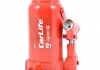 BJ412 CarLife Домкрат бутылочный 12 т 210-395 мм гидравлический CARLIFE (BJ412) (фото 2)