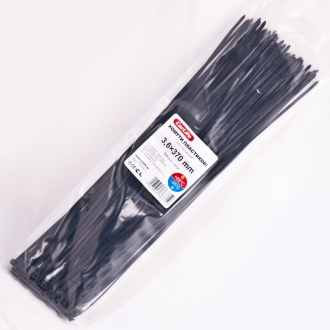 BL36x370 CarLife Хомуты пластиковые CARLIFE 3,6x370 мм Черные
