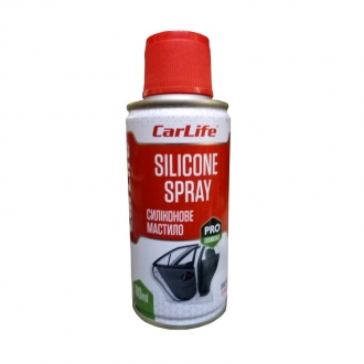 CF110 CarLife Силиконовая смазка 110 мл CarLife SILICONE SPRAY (CF110)